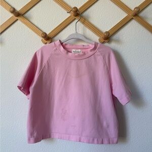 Pastel Pink Short Sleeve Tee